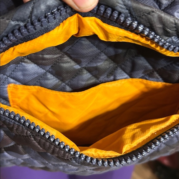 MZ Wallace Blue Camouflage Quilted Used Backpack! - Picture 4 of 16